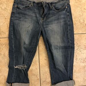 Lucky Brand Mollie Crop Classic Jeans